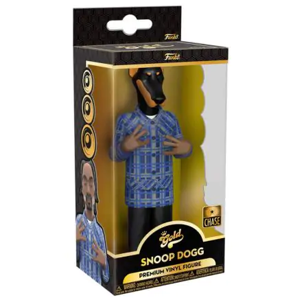 Vinyl Gold figure Snoop Dogg Chase product photo