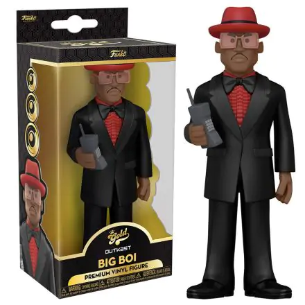 Outkast Vinyl Gold Figure Big Boi (Hey Ya) 13 cm product photo