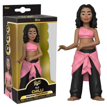 Vinyl Gold figure TLC Chilli product photo