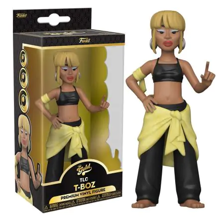 Vinyl Gold figure TLC T-Boz product photo