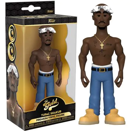 Tupac Vinyl Gold Figure Tupac 13 cm product photo
