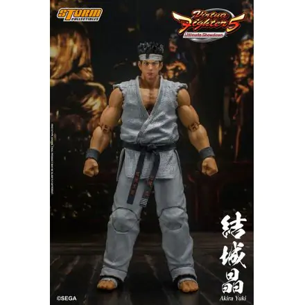Virtua Fighter 5 Ultimate Showdown Action Figure 1/12 Akira Yuki 18 cm product photo