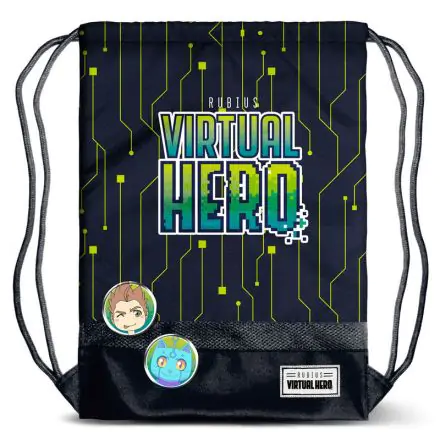Virtual Hero Black gym bag 48cm product photo