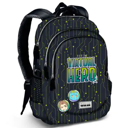 Virtual Hero Black backpack 44cm product photo