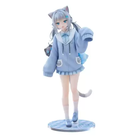 Virtual YouTuber F:NEX PVC Statue 1/7 Nachoneko 24 cm product photo