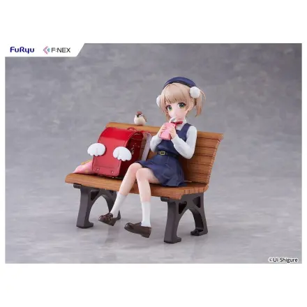 Virtual YouTuber F:NEX PVC Figure 1/7 Shigure Ui (9 years old) 14 cm product photo
