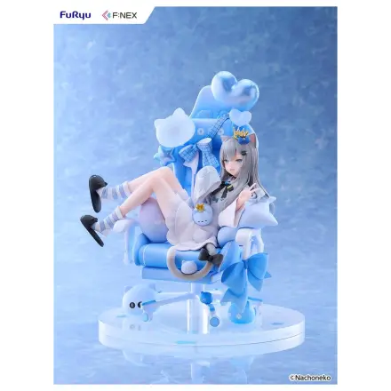 Virtual YouTuber F:NEX PVC Figure 1/7 Nachoneko Birthday Ver. 24 cm product photo
