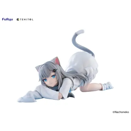 Virtual Youtuber Tenitol Big Noodle Stopper PVC Figure Nachoneko 18 cm product photo