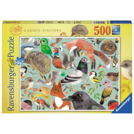 Visitors to the garden puzzle 500pcs product photo