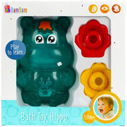 Hippopotamus bath toy product photo