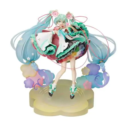 Vocaloid PVC Statue 1/7 Hatsune Miku Magical Mirai 2021 26 cm product photo