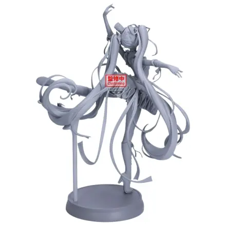 Vocaloid Classical tuning Nutcracker Hatsune Miku figure 24cm product photo