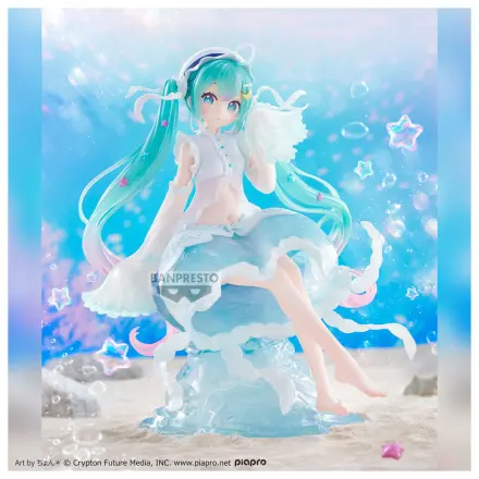 Vocaloid Clearluxe Jellyfish Hatsune Miku figure 20cm product photo