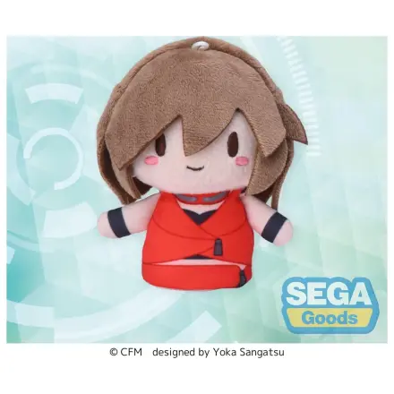 Vocaloid Fuwa Petit Plush Figure MEIKO Finger Mascot 10 cm product photo
