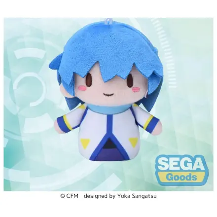 Vocaloid Fuwa Petit Plush Kaito Finger Mascot 10 cm product photo