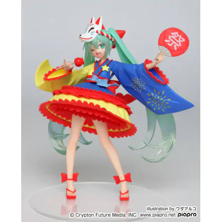 Vocaloid PVC Statue Hatsune Miku 2nd Season Summer Ver. 18 cm product photo