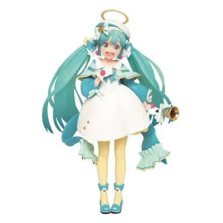 Vocaloid PVC Statue Hatsune Miku 2nd Season Winter Version 18 cm product photo