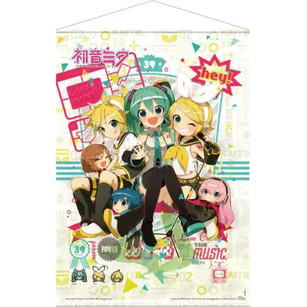 Vocaloid Wallscroll Hey! Piapro Characters 50 x 70 cm termékfotója