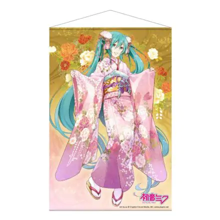 Vocaloid Wallscroll Miku Hatsune #5 60 x 90 cm product photo