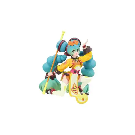 Vocaloid Noodle Stopper PVC Statue Hatsune Miku China Dress Color Variation 10 cm product photo