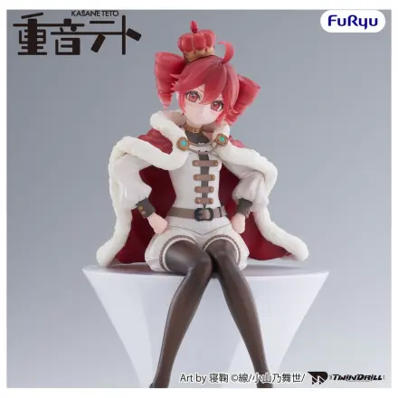 Vocaloid Noodle Stopper PVC Statue Kasane Teto King Ver. 15 cm        product photo