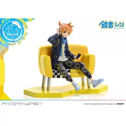Vocaloid Piapro Characters Prisma Wing PVC Statue 1/7 Kagamine Len (Art by lack) 18 cm product photo