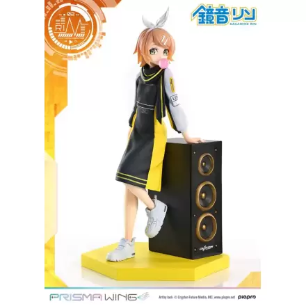 Vocaloid Piapro Characters Prisma Wing PVC Statue 1/7 Kagamine Rin (Art by lack) 21 cm termékfotója