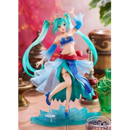 Vocaloid PVC Princess AMP Statue Hatsune Miku Arabian Ver. 18 cm product photo