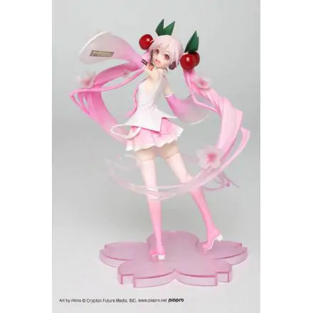 Vocaloid PVC Statue Sakura Miku Newly Written 2020 Ver. 20 cm product photo