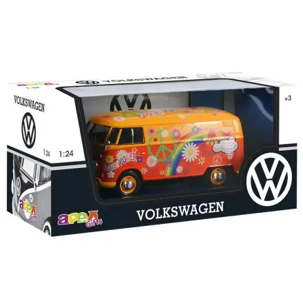 Volkswagen Classic Flower Power Delivery van product photo