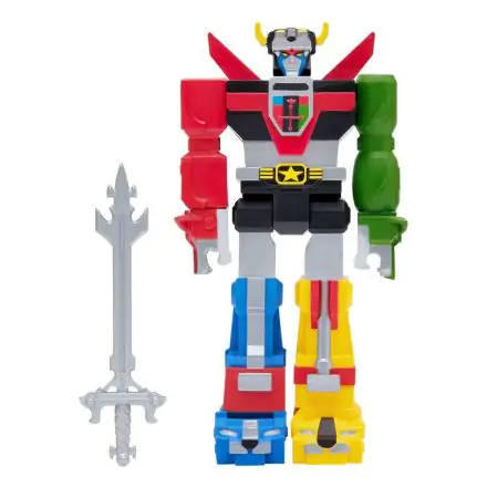 Voltron ReAction Action Figure Voltron (Shogun) 10 cm termékfotója