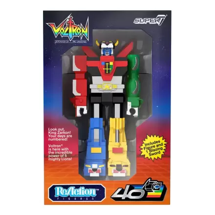Voltron ReAction Action Figure Voltron Vintage Package 10 cm product photo