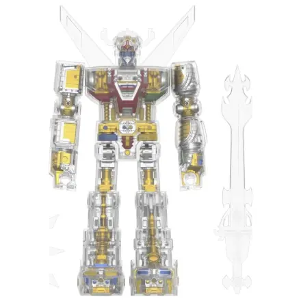 Voltron Super Cyborg Action Figure Voltron (Clear) 35 cm product photo