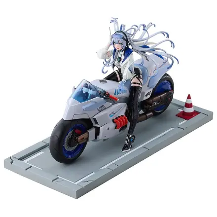 Vsinger PVC Statue 1/7 Vsinger Luo Tianyi Retro-Future Storm Driver Ver. 23 cm product photo