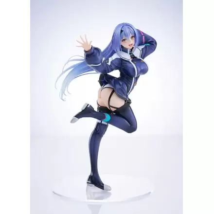 Vtuber PVC Statue 1/7 Aogiri High School Etra Ver. 23 cm product photo
