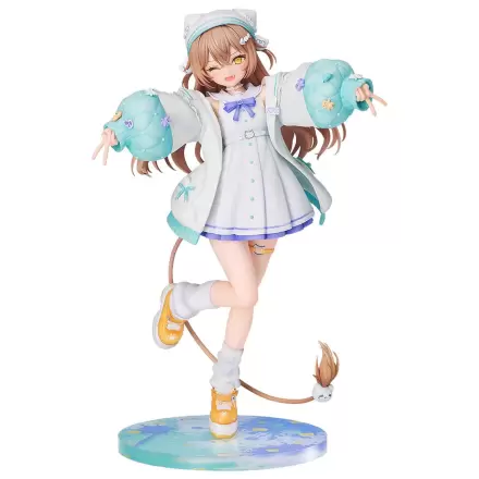 VTuber PVC Statue 1/7 Rurudo Lion Pastel Oniku Ver. 25 cm   product photo