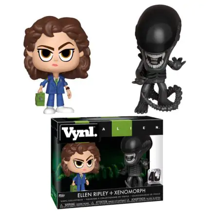 Vynl figures Alien 40th Xenomorph & Ripley with Tracker product photo