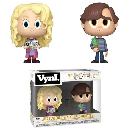 Vynl figures Harry Potter Luna & Neville product photo