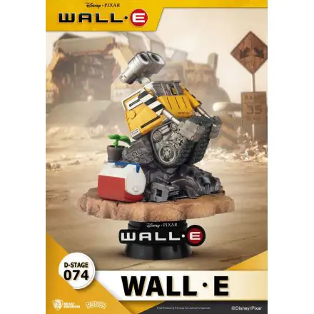 Wall-E D-Stage PVC Diorama Wall-E 14 cm product photo