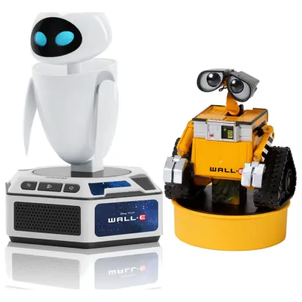 Wall-E Interactive Mini Roboter 2 Pack Wall-E & Eve *English version* product photo