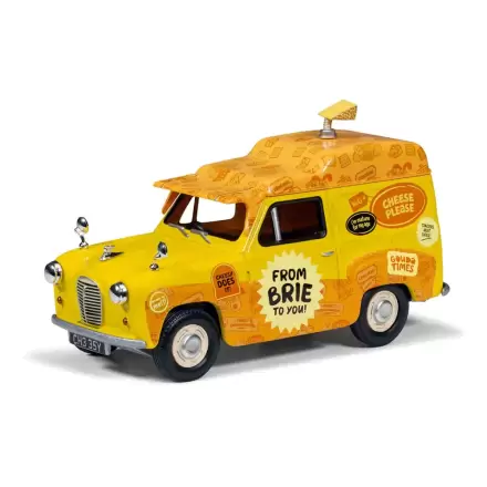 Wallace & Gromit Die Cast Model 1/43 Austin A35 Van - Cheese Please! Delivery Van product photo