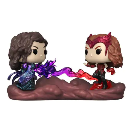 Wanda Vision POP! Movie Moments Vinyl Figures 2-Pack Wanda VS Agatha 9 cm termékfotója