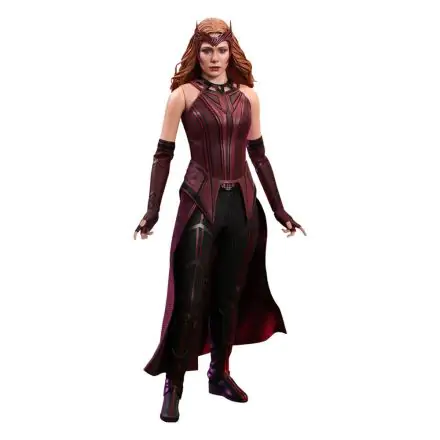 WandaVision Action Figure 1/6 The Scarlet Witch 28 cm termékfotója