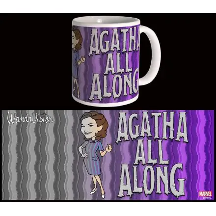 Wandavision Mug Agatha All Along product photo