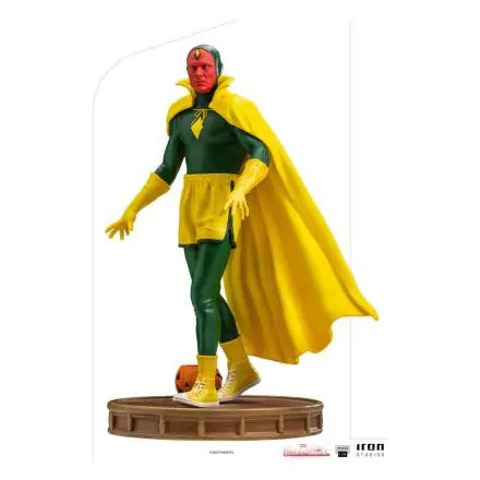 WandaVision Art Scale Statue 1/10 Vision Halloween Version 22 cm product photo
