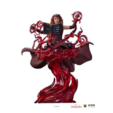 WandaVision Deluxe Art Scale Statue 1/10 Scarlet Witch 24 cm product photo