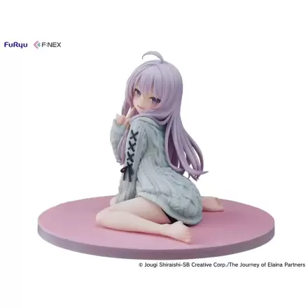 Wandering Witch: The Journey of Elaina 1/7 PVC Statue Elaina knit ver. 30 cm product photo