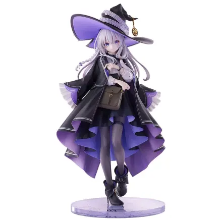 Wandering Witch: The Journey of Elaina PVC Figure 1/7 Elaina 25 cm product photo