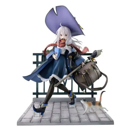 Wandering Witch: The Journey of Elaina PVC Statue 1/8 Elaina DX Ver. 29 cm product photo