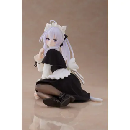 Wandering Witch: The Journey of Elaina Coreful PVC Statue Elaina Cat Maid Version product photo